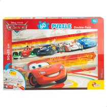 Kinderpuzzle Cars Beidseitig 60 Stücke 50 x 35 cm (12 Stück)