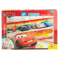 Puzzle Enfant Cars Double face 60 Pièces 50 x 35 cm (12 Unités)