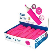 Fluoreszenzmarker-Set Milan Rosa (12 Stück)