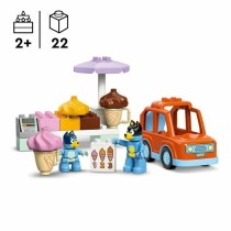Konstruktionsspiel Lego Duplo 10458 Ice Cream Trip with Bluey 22 Stücke