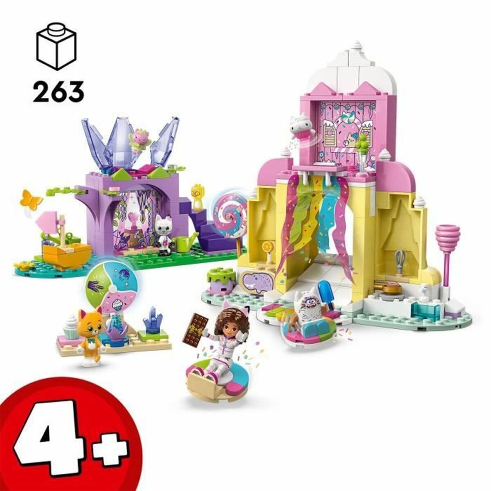 Konstruktionsspiel Lego 11205 Sweet Treat Mountain and Kitty Garden 263 Stücke