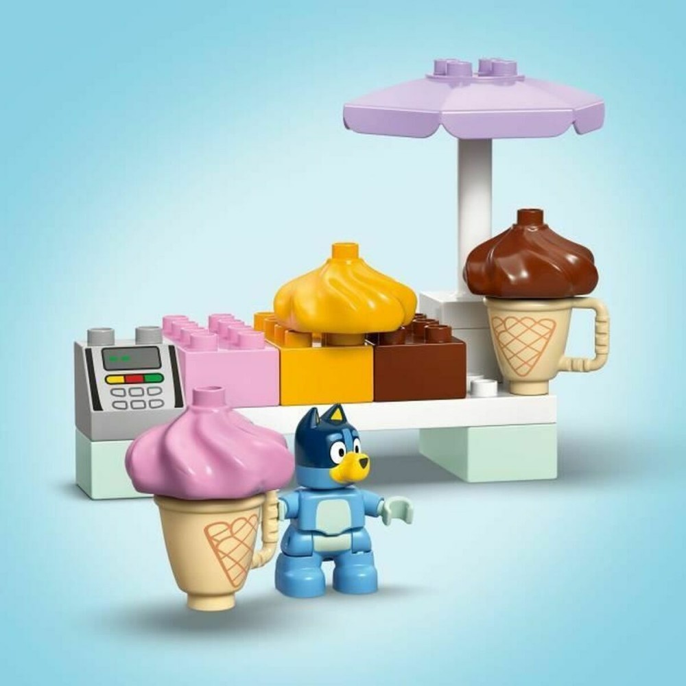 Konstruktionsspiel Lego Duplo 10458 Ice Cream Trip with Bluey 22 Stücke