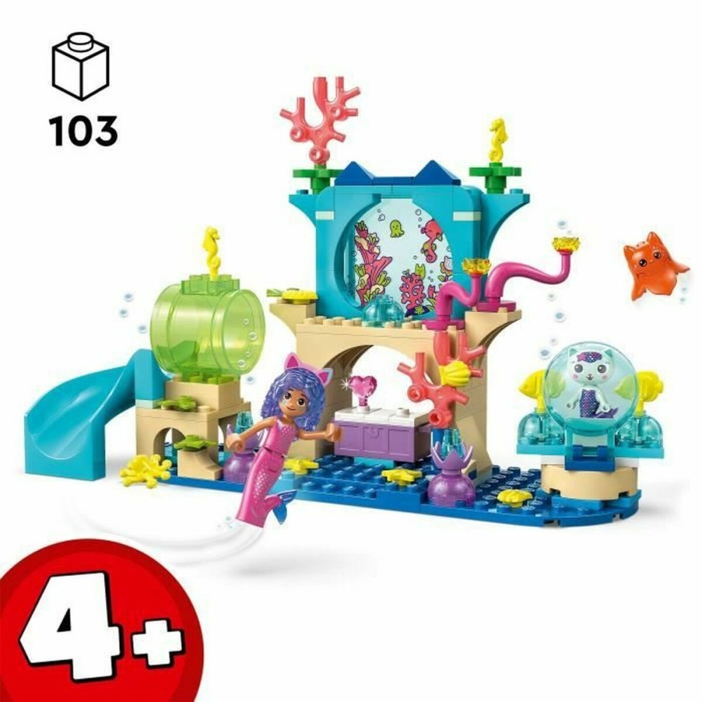 Set de construction Lego 11204 Mermaid Gabby's Aquarium Adventure 103 Pièces