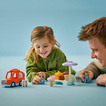 Konstruktionsspiel Lego Duplo 10458 Ice Cream Trip with Bluey 22 Stücke