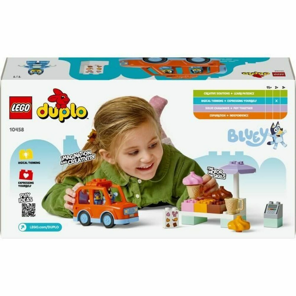 Konstruktionsspiel Lego Duplo 10458 Ice Cream Trip with Bluey 22 Stücke