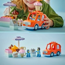 Konstruktionsspiel Lego Duplo 10458 Ice Cream Trip with Bluey 22 Stücke