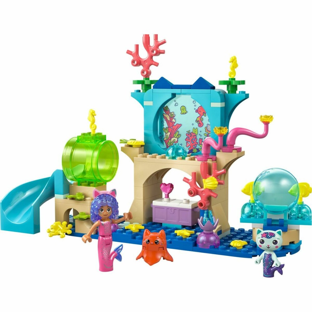 Construction set Lego 11204 Mermaid Gabby's Aquarium Adventure 103 Pieces