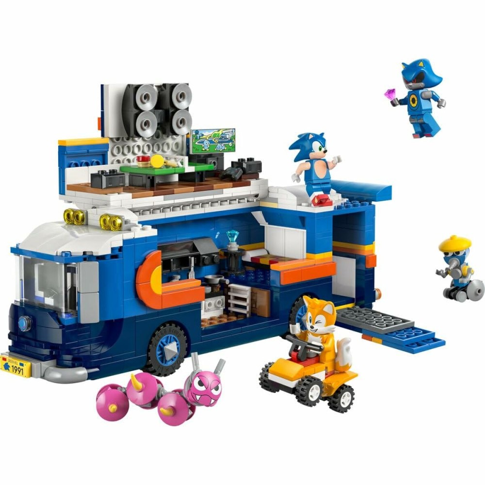 Konstruktionsspiel Lego 77006 Team Sonic Command Truck 747 Stücke