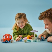 Konstruktionsspiel Lego Duplo 10458 Ice Cream Trip with Bluey 22 Stücke