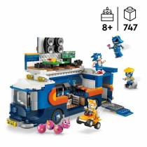 Konstruktionsspiel Lego 77006 Team Sonic Command Truck 747 Stücke