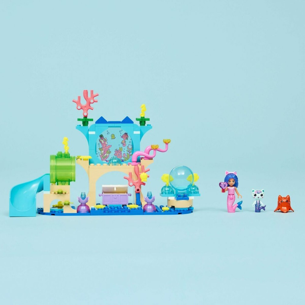 Set de construction Lego 11204 Mermaid Gabby's Aquarium Adventure 103 Pièces