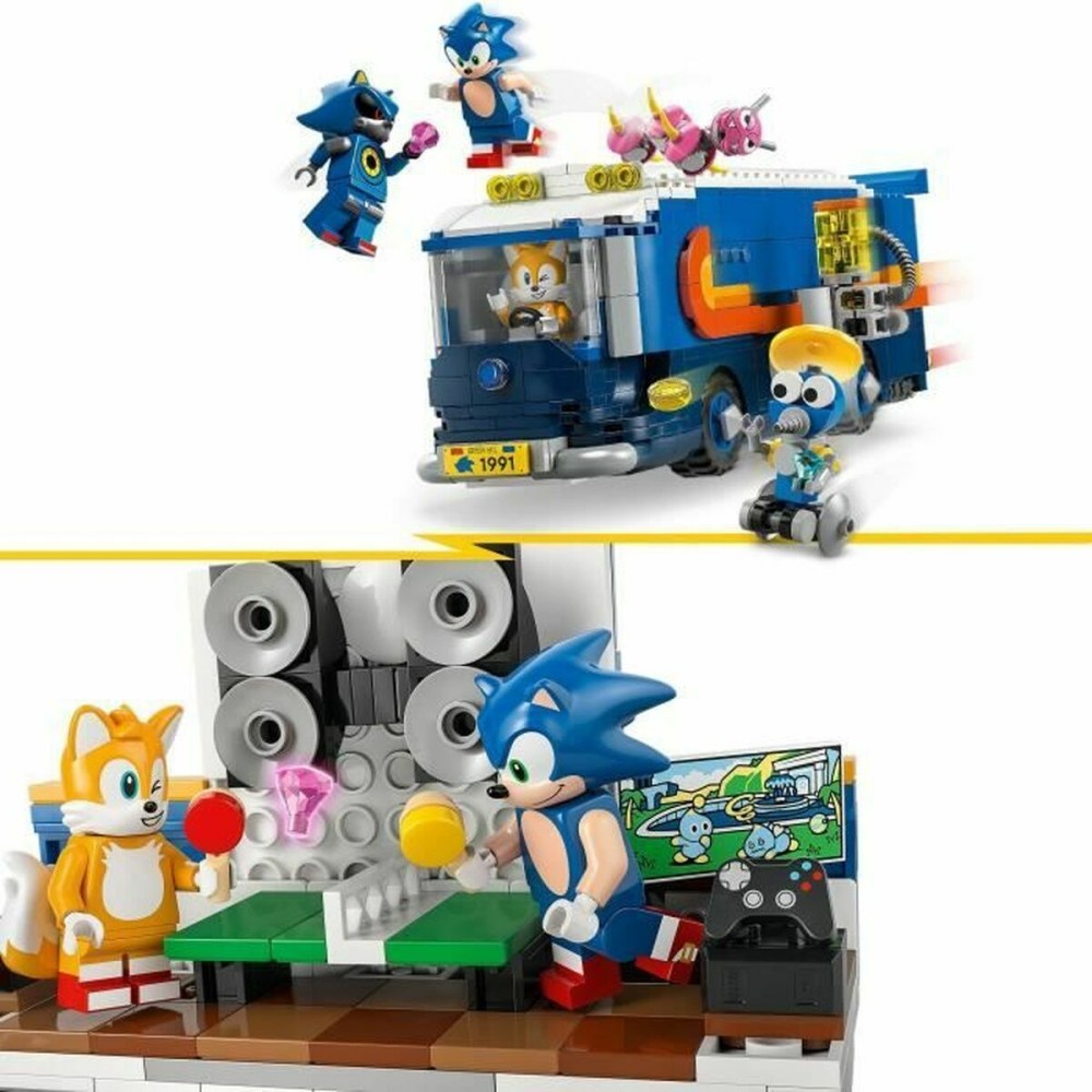 Set de construction Lego 77006 Team Sonic Command Truck 747 Pièces