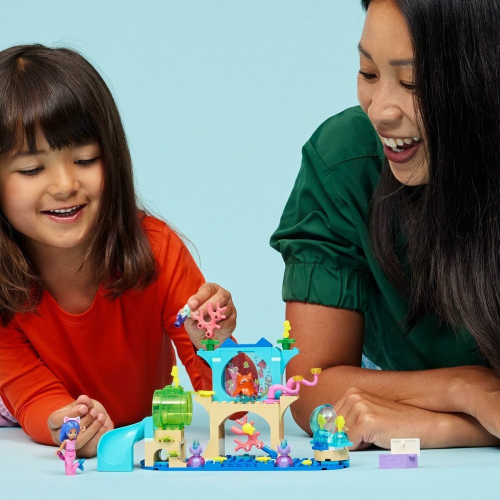 Set de construction Lego 11204 Mermaid Gabby's Aquarium Adventure 103 Pièces