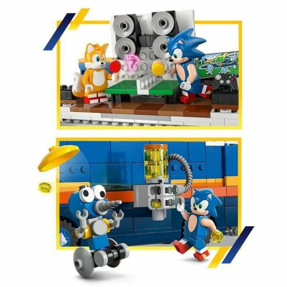 Konstruktionsspiel Lego 77006 Team Sonic Command Truck 747 Stücke