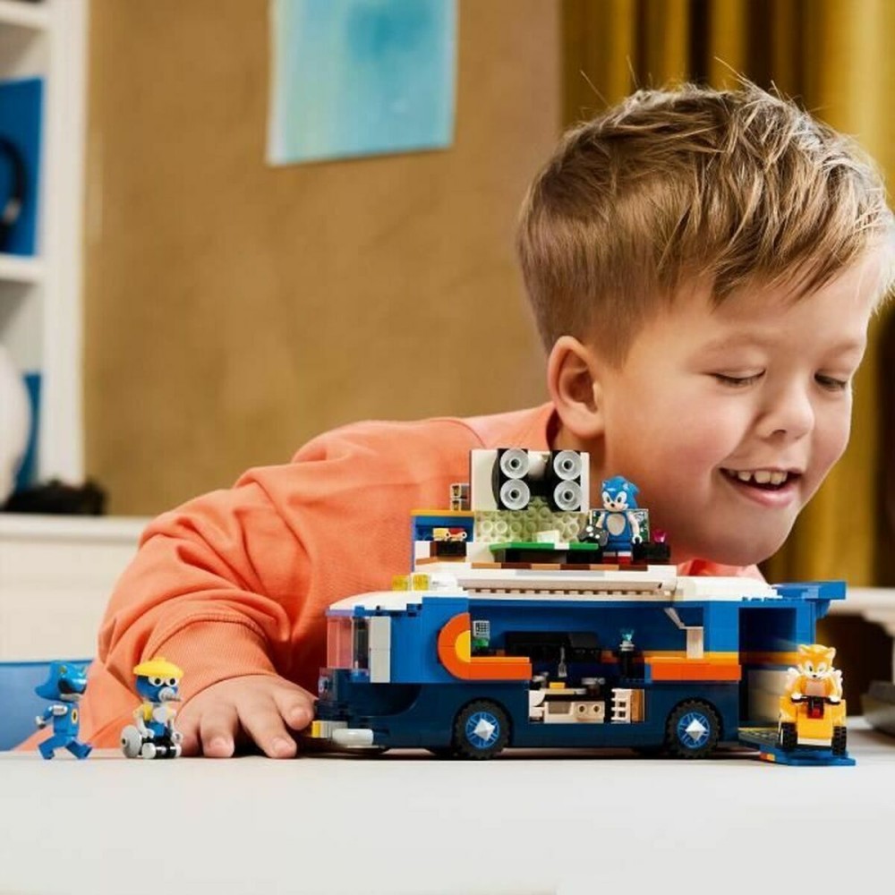 Konstruktionsspiel Lego 77006 Team Sonic Command Truck 747 Stücke