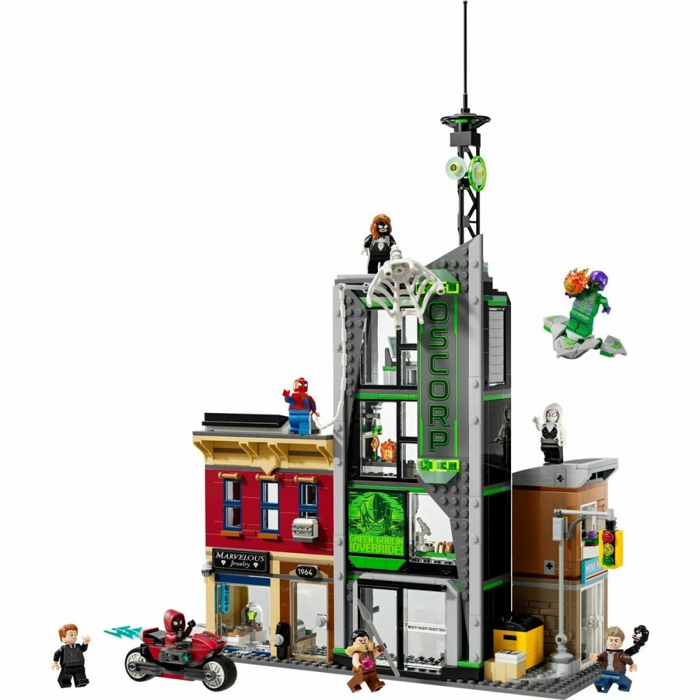 Konstruktionsspiel Lego 76324 Spider-Man VS Oscorp 808 Stücke