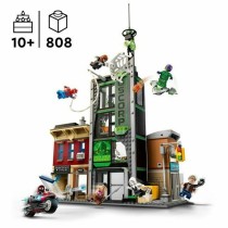 Konstruktionsspiel Lego 76324 Spider-Man VS Oscorp 808 Stücke