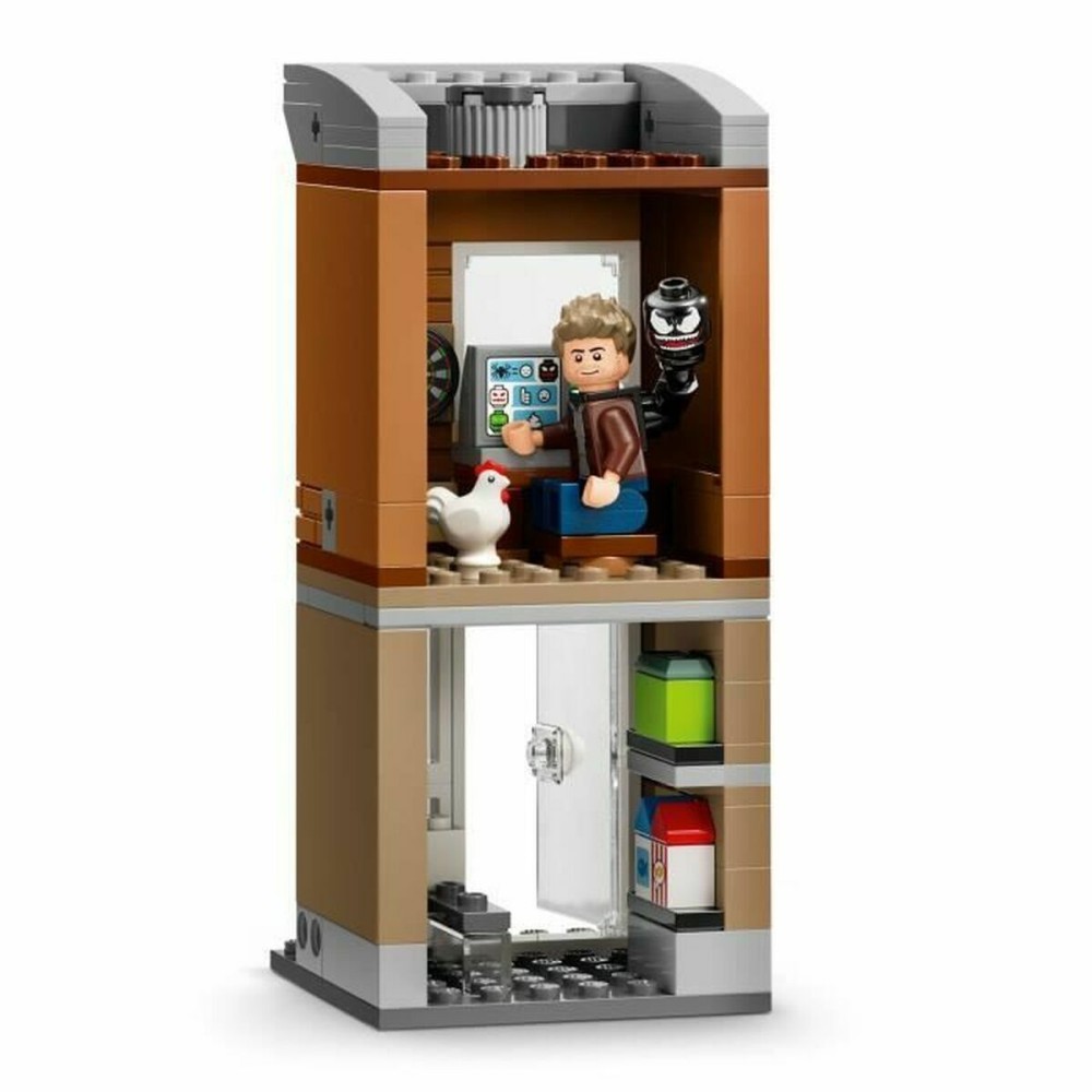 Konstruktionsspiel Lego 76324 Spider-Man VS Oscorp 808 Stücke