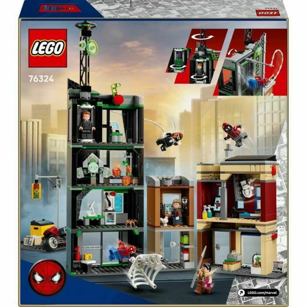 Construction set Lego 76324 Spider-Man VS Oscorp 808 Pieces