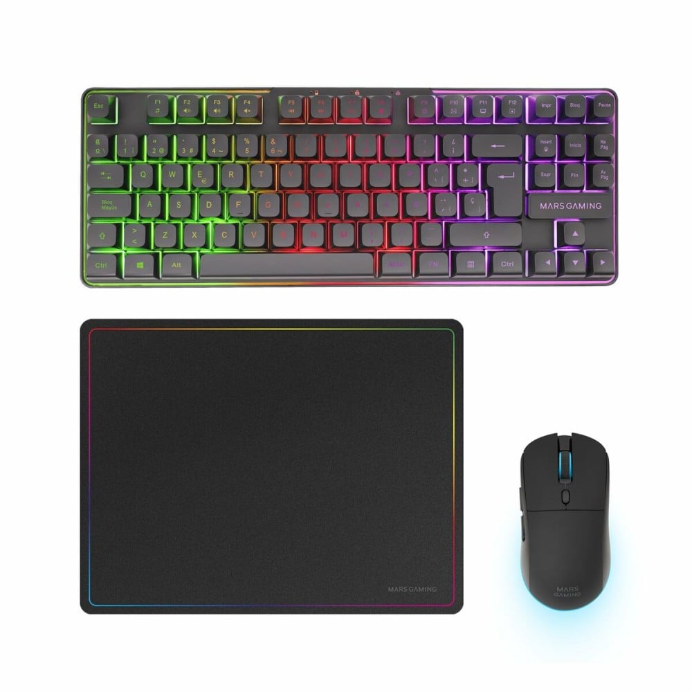 Pack gaming Mars Gaming MCPWTKLES