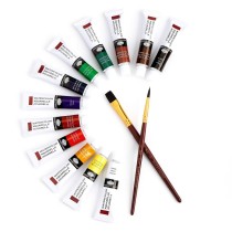 Set de peintures aquarelle Royal & Langnickel 14 Pièces Multicouleur