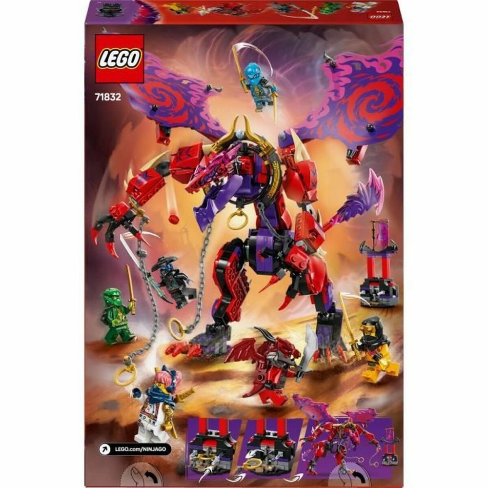 Konstruktionsspiel Lego 71832