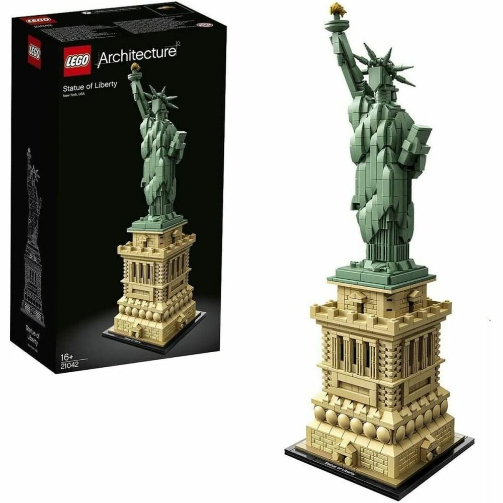 Set de construction Lego Architecture 21042 The Statue of Liberty Multicouleur