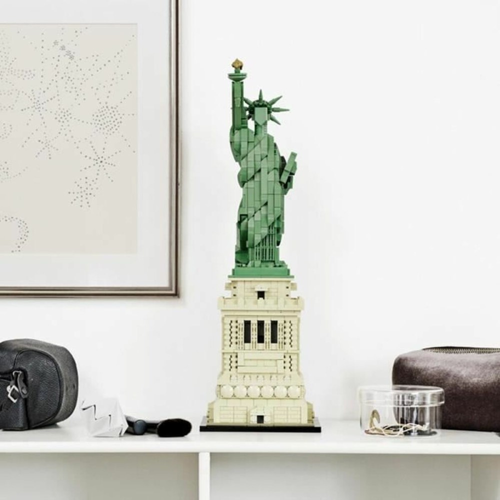 Set de construction Lego Architecture 21042 The Statue of Liberty Multicouleur