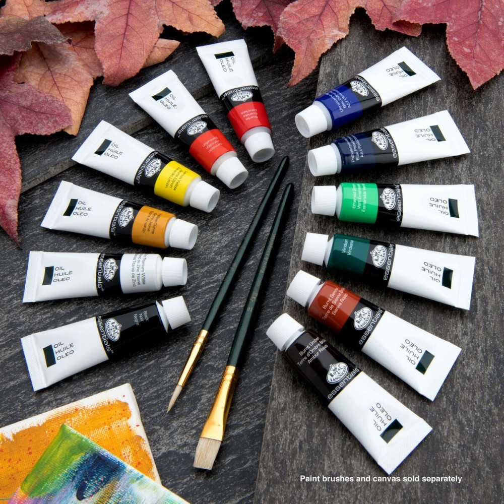 Oil Paint Set Royal & Langnickel 14 Pieces Multicolour