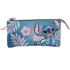Trousse Fourre-Tout Triple Stitch Multicouleur 8 x 22 x 8 cm