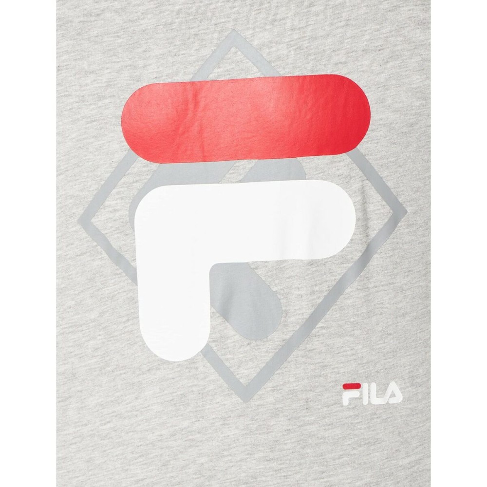 Men’s Short Sleeve T-Shirt Fila FAM0447 80000 Grey