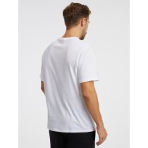 Herren Kurzarm-T-Shirt New Era ESSENTLS TEE 60416745 Weiß