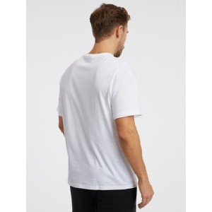 T-shirt à manches courtes homme New Era ESSENTLS TEE 60416745 Blanc