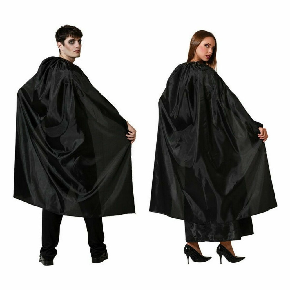 Cape Vampire Noir 130 cm