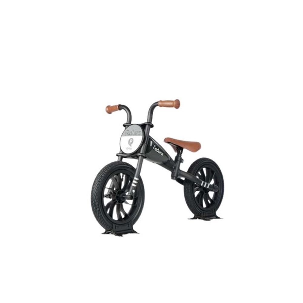 Kinderfahrrad Feduro 12" Schwarz