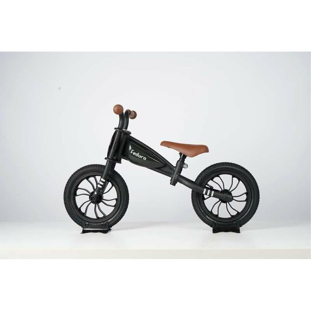 Kinderfahrrad Feduro 12" Schwarz