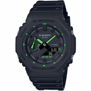 Herrenuhr Casio G-Shock GA-2100-1A3ER Schwarz