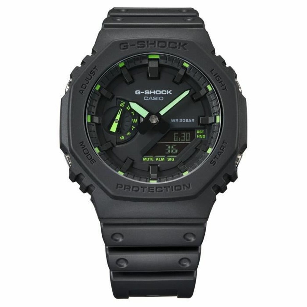Herrenuhr Casio G-Shock GA-2100-1A3ER Schwarz