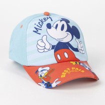 Kinderkappe Mickey Mouse Blau (51 cm)