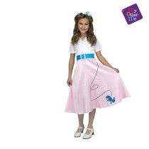 Déguisement pour Enfants My Other Me Pink Lady 7-9 Ans Jupe (3 Pièces)