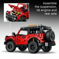 Set de construction Lego 42213 Ford Bronco SUV 943 Pièces
