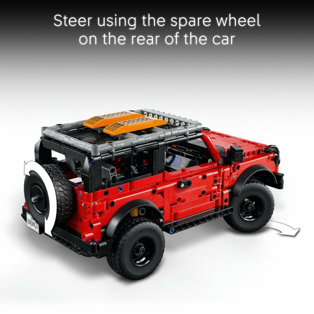 Set de construction Lego 42213 Ford Bronco SUV 943 Pièces
