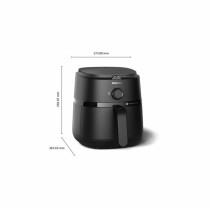 Heißluftfritteuse Philips Schwarz 1500 W