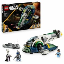 Konstruktionsspiel Lego 75433 Jango Fett's Starship 707 Stücke