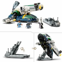 Konstruktionsspiel Lego 75433 Jango Fett's Starship 707 Stücke