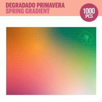 Puzzle Colorbaby Season's Gradients Spring 68 x 50 cm (6 Unités)