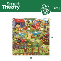 Puzzle Enfant Colorbaby 4 en 1 174 Pièces Ferme 68 x 68 cm (6 Unités)