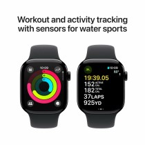 Smartwatch Apple Apple Watch Series 10 Schwarz 1,77"