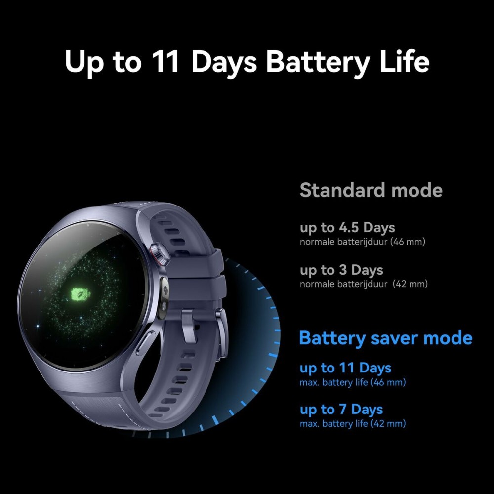 Smartwatch Huawei Watch 5 grün 1,38"