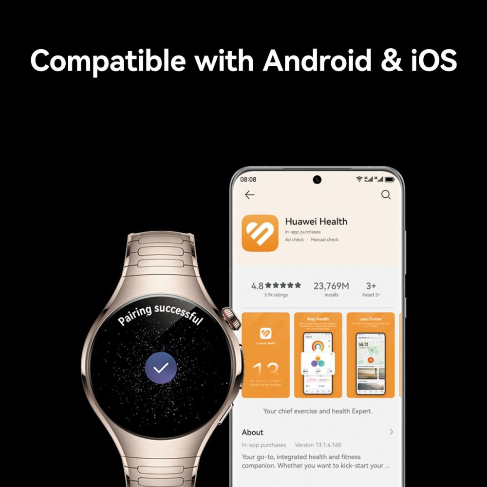 Smartwatch Huawei Watch 5 grün 1,38"